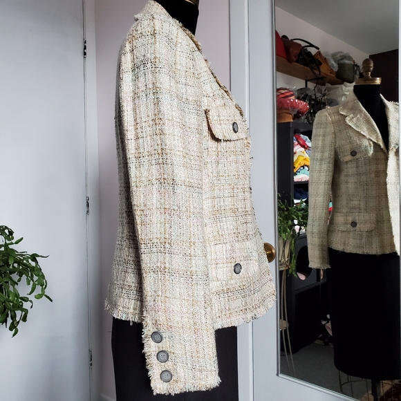 NWOT spring tweed jacket - Picture 2 of 15